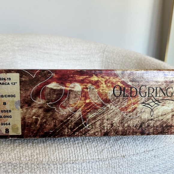 Old Gringo Turquoise/Chocolate Boots - Picture 3 of 5